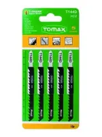 Tomax T144d Ağaç 5pcs Dekobaj Bıçak Wood Dekupaj*10