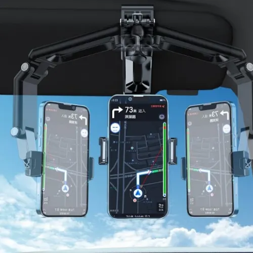1080° Dönebilen Çok Fonksiyonlu Telefon Tutucu Cm-103