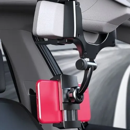 Araba Dikiz Aynasına Takılan Telefon Tutucu Cm-219