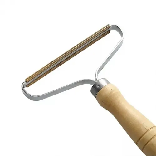 Ahşap Tiftik Tüy Toplayıcı