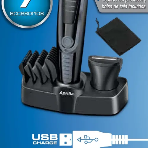 Aprilla Elektrikli Tıraş Makinesi Ahc-5018 Usb