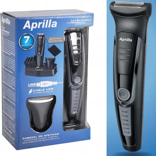 Aprilla Elektrikli Tıraş Makinesi Ahc-5018 Usb
