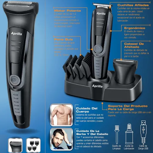 Aprilla Elektrikli Tıraş Makinesi Ahc-5018 Usb