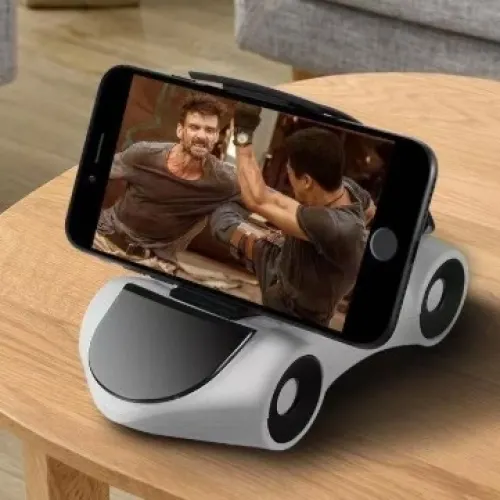 Araba Tasarımlı Araç İçi Telefon Tutucu 360 Dönebilen Ayarlı