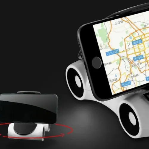Araba Tasarımlı Araç İçi Telefon Tutucu 360 Dönebilen Ayarlı
