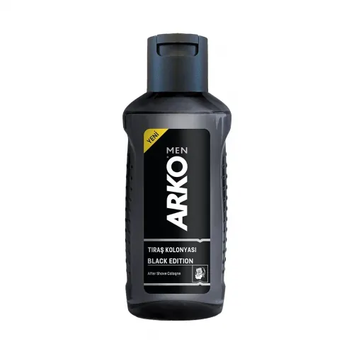 Arko Men Kod-515138 ( Black Edıtıon ) Traş Kolonyası ( 255ml )*12x1