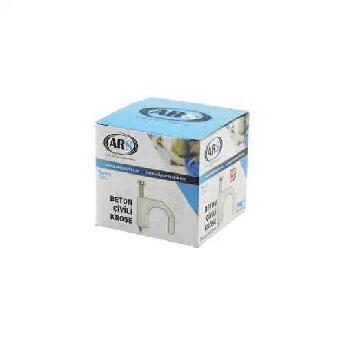 Ars Kod-347952 ( No-5 ) ( 100pcs ) Beton Çivili Kroşe ( 2x4--4x4 Antigron )*10x10