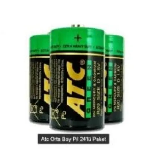 Atc Orta Pil ( 24pcs)*1x20