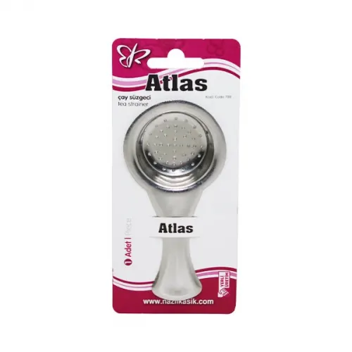 Atlas-780 Komple Metal Çay Süzgeç*50x10