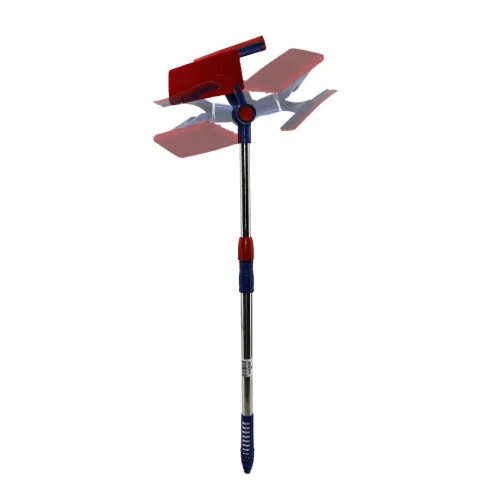 Baysa-135 ( 2 Başlı ) ( Eko ) Camsil ( 180° Oynar Kırmızı Başlı ) ( Krom Uzayan Sap= 45---75cm )*100