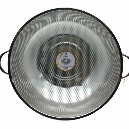 Baysa-640 Metal Kulplu Çelik Tel Sepet Süzgeç 32cm*100