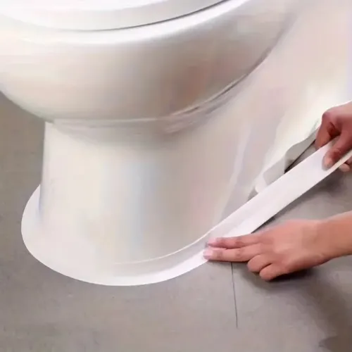 BEYAZ Su Sızdırmaz Lavabo Kenar Bandı (3.2m)