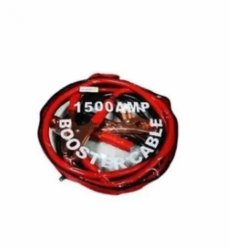 Booster ( 1500 Amper ) ( Kamyon İçin ) Akü Takviye Kablosu 2.3mt*25
