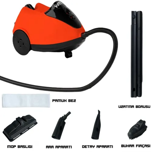 Cleanvip Detaylı Buhar Temizliği Buharlı Makinesi Cv332