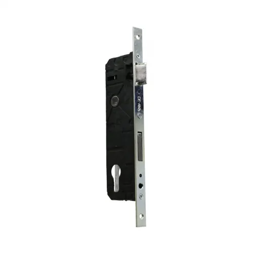 De-aks De-27 ( Yale & Silindirli ) ( Pvc ) Kapı Kilit ( 35mm )*50
