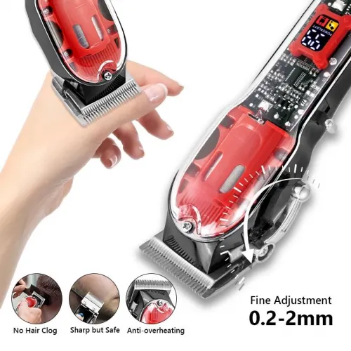 Dearling Şarjlı Saç Kesme Makinesi Rf-107