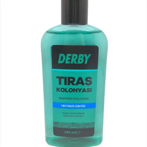 Derby ( Okyanus ) Esintisi Traş Kolonyası 250ml*12x1