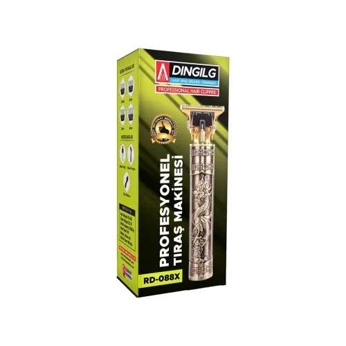 Dıngılg Rd-088 T Bıçak Usb Şarjlı Saç Sakal Kesme Tıraş
