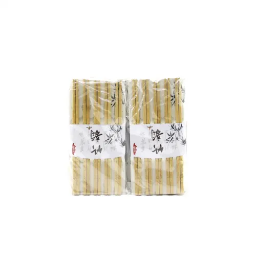 Egonex İBİCO İ22-326 ( 10PCS ) STICK ÇİN ÇUBUK ( SUŞİ ) BAMBU & AHŞAP KAŞIK*24X10