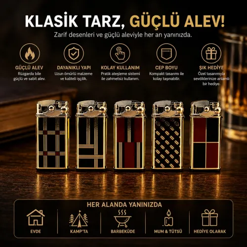 Egonex Silvio Monetti Sm-223m ( A ) ( Desenli ) Pürmüz Çakmak*25x20