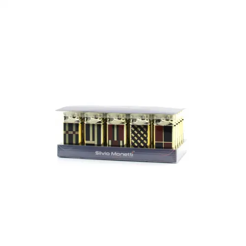 Egonex Silvio Monetti Sm-223m ( A ) ( Desenli ) Pürmüz Çakmak*25x20