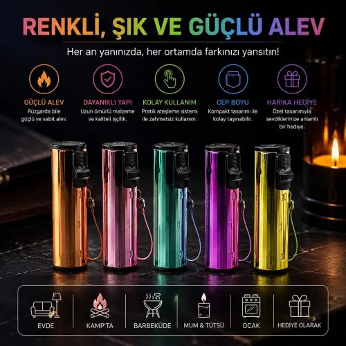 Egonex Silvio Monetti Sm-229m ( B ) ( Metalik ) ( Rüzgar ) Pürmüz Çakmak*25x20