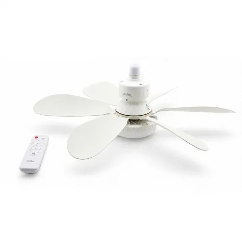Egonex Sinbo Sf-7708 (3 Led Aydınlatmalı & Sessiz Çalışma) (6 Kanat & Kumanda) Tavan Vantilatör*6
