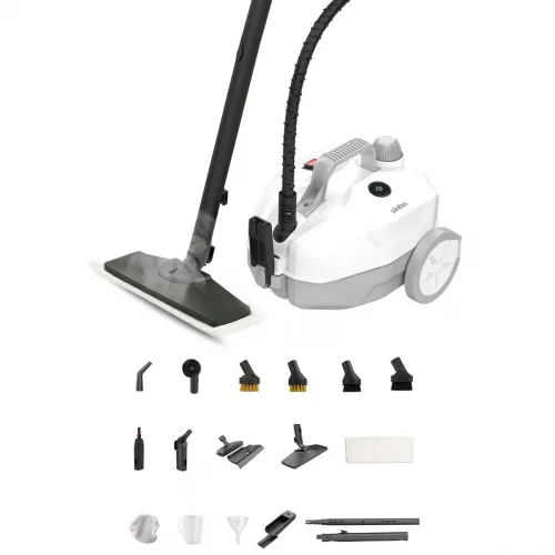 Egonex Sinbo Ssc-6428 (5 Bar & 15 Başlıklı) ( 2000w & 2000ml Kapasite ) Profesyonel Buharlı Temizleyici*1