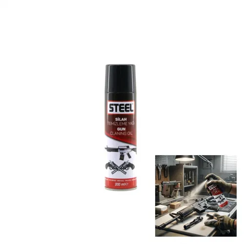 Egonex Steel Ck-3308 Silah Temizleme Yağı & Sprey ( 200ml )*30