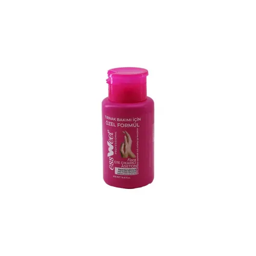 Essweet ( Pembe ) Aseton Pompalı & Oje Çıkarıcı 200ml*24=k