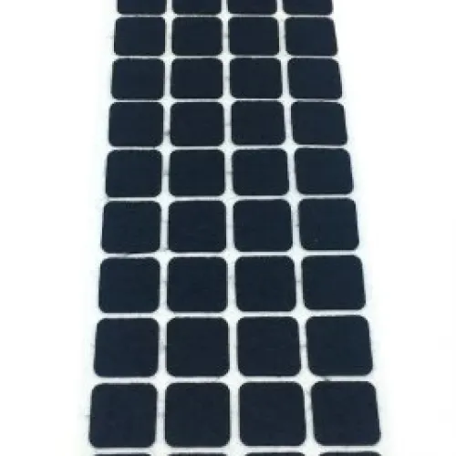 Flamme 21mmx21mm Kare Yapışkan Keçe*25x36
