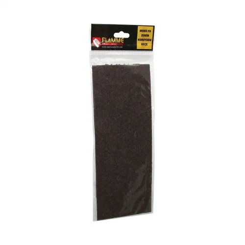 Flamme Düz Tek Parça Yapışkan Keçe*25x36