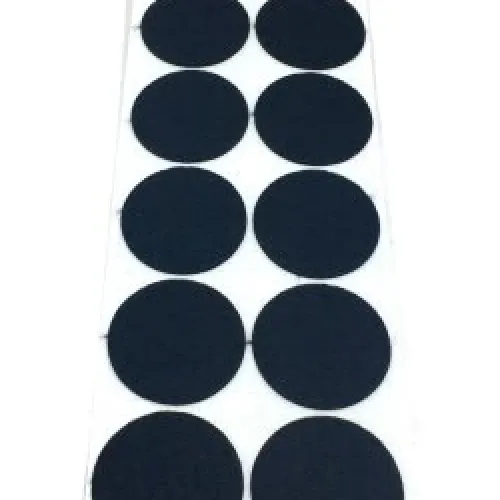 Flamme Wiess 45mm Yuvarlak Yapışkan Keçe*25x36