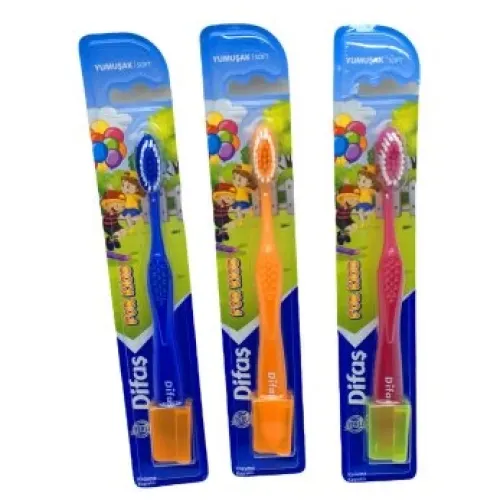 For Kıds Difaş 1k Çocuk Diş Fırçası*12x48