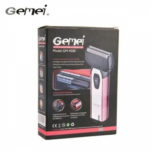 Gemei Gm-9500 ( Günlük Sıfır Sakal ) Traş Makinesi*80