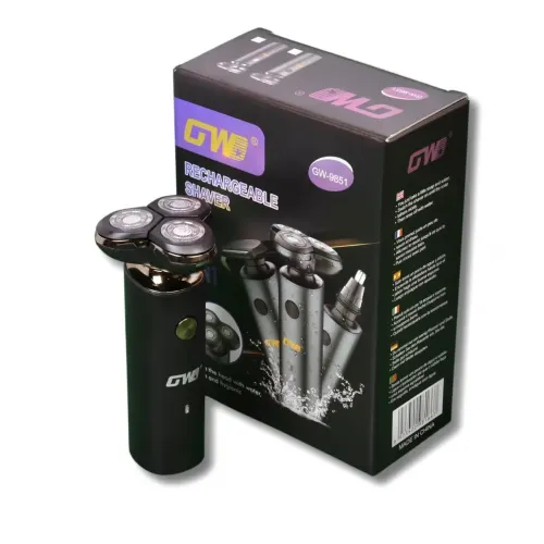 Gw-9851 Traş Makinesi Fonksiyonel 3in1