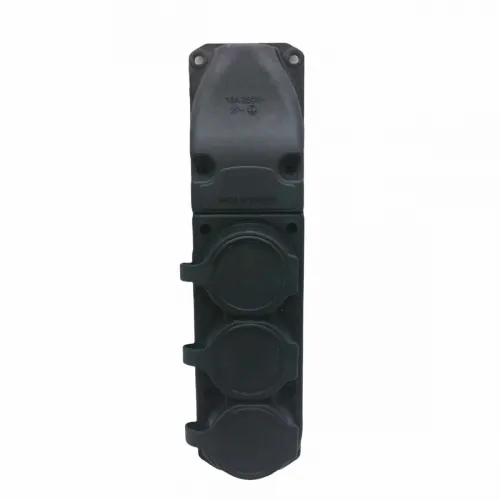 İbico ( 3lü ) ( Kaucuk ) Topraklı ( Klemens Kapaklı ) ( 16a & 250v )*72