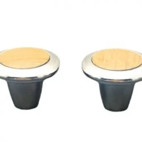 İbico-912 Metal No-8 Krom Mix Düğme Kulp*25x8