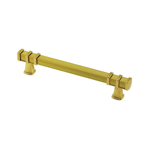 İbico-968 ( 12.8cm ) ( Yüzük Altın & Kulp Altın ) ( Kare ) Çekmece Kulp*10x5