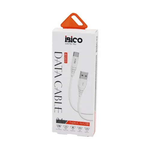 İbico İb-1003 ( Usb To=( Type-c ) ( Kablo ) ( Hızlı ) Telefon Şarj & Data Kablosu=1mt ( 2.4a )*10x1
