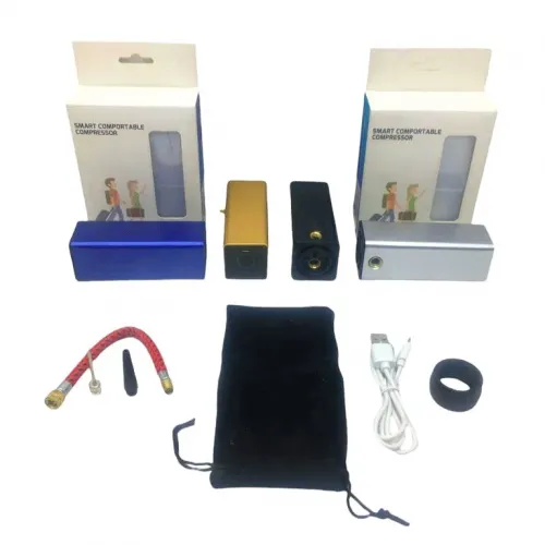 İbico K-146 Mini Cep Kompresörü Şarjlı*80