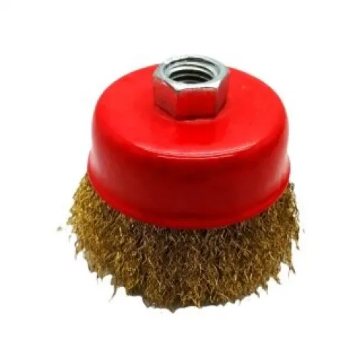 İbico Sıze-3 75mm Saçaklı Çanak Fırça Kutulu ( Pas & Korozyon Giderme )*100
