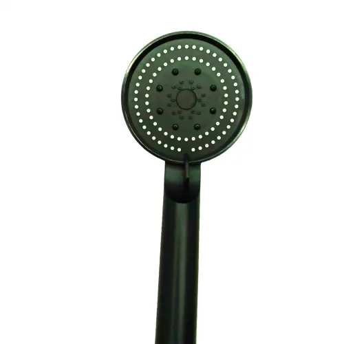 İlhan-p13 ( Siyah ) ( Orta) ( Kademeli ) Plastik Duş Başlık*250