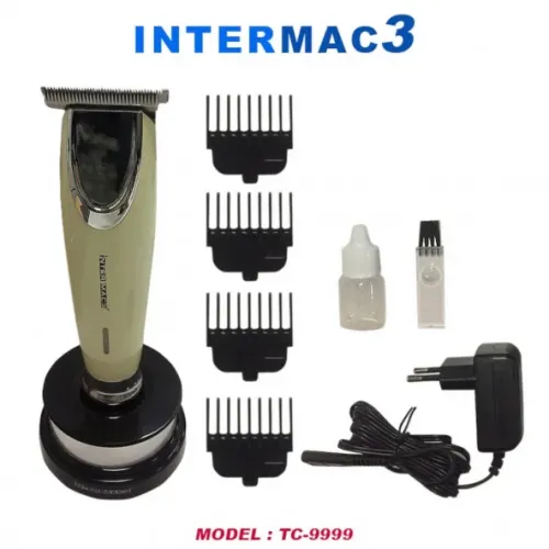 İnter Mac3 Tc-9999 T-cut Ense Ve Saç Kesme Makinesi
