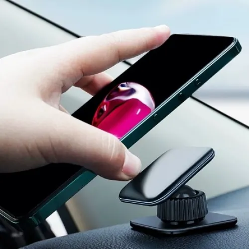 Jel Yapışkanlı Araba Telefon Tutucu