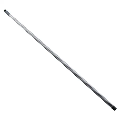 Kappro ( Çizgili Gri ) ( Metal ) Vilada Fırça Sapı ( 120cm )*25=k