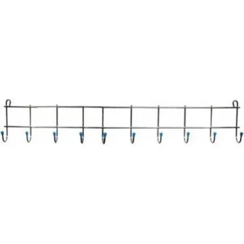 Kral Kr-07 Metal 10 Kollu Düz Duvar Askısı*12x12