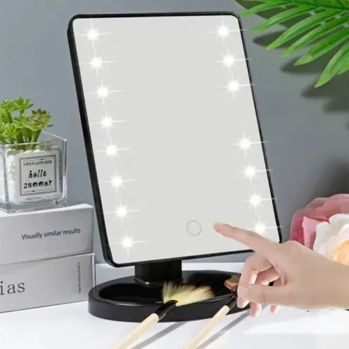 Led Işıklı Makyaj Aynası 16 Led