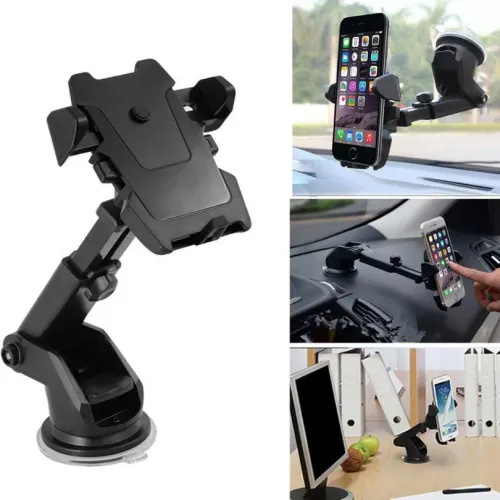 Long Neck One Touch Car Mount Araç İçi Telefonu Tutucu