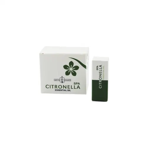 Meta Esans Yağ ( Cıtronella ) ( Buhardanlık & Çamaşır Makine & Ütü Vb. Kullanım ) ( 10ml )*6x112